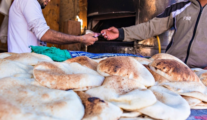 The price of bread has been discounted in Egypt to fight inflation
